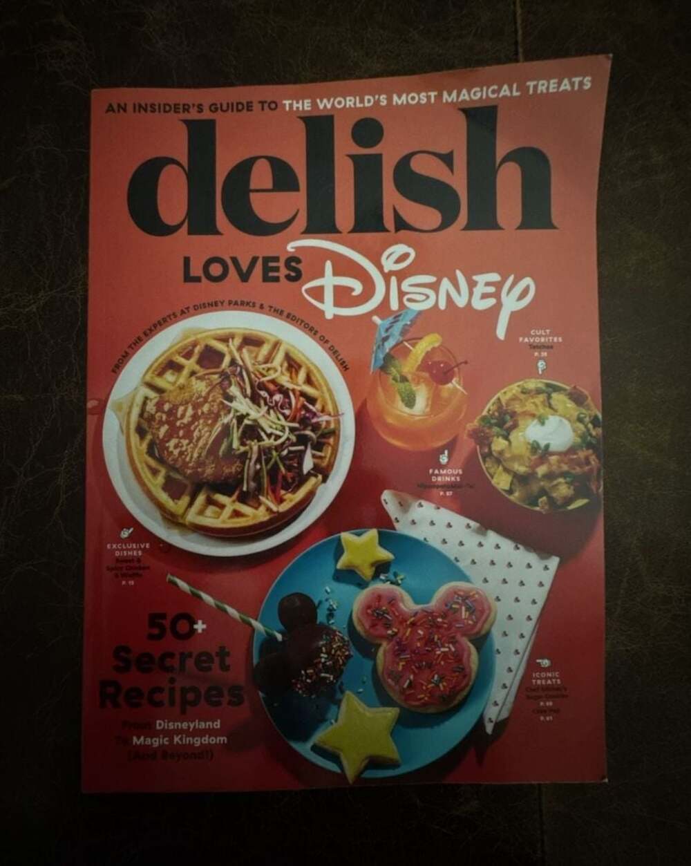 Delish Loves Disney: An Insider's Guide to the World's Most Magical Treats Magaz